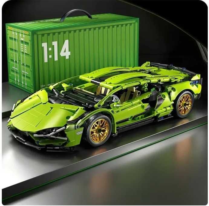 Masina tip lego - Lamborghini Sian (36cm)