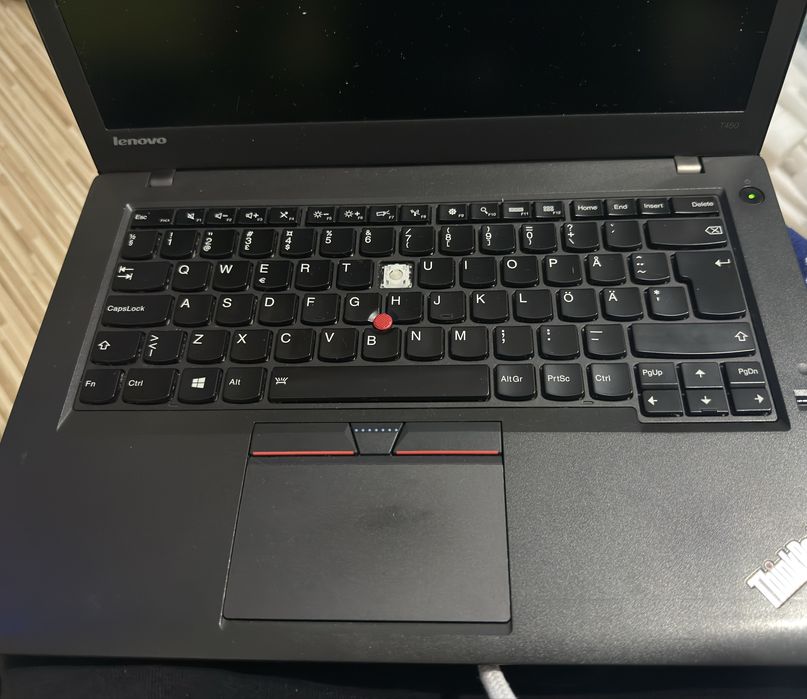 Laptop lenovo T450 defect