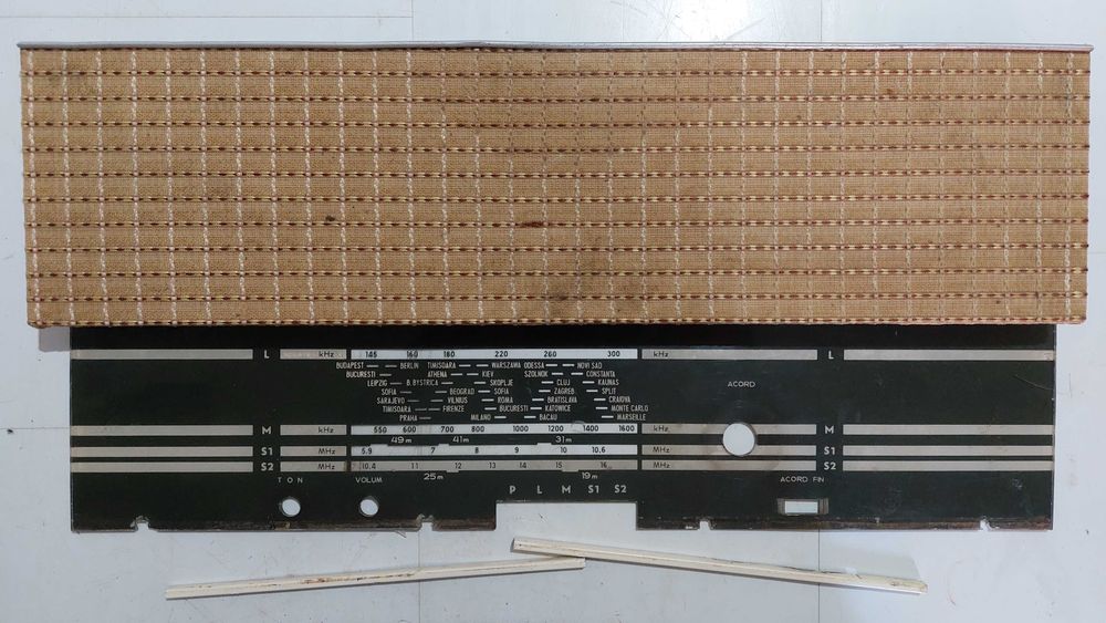 Scala+panou scala radio Select Electronica Buc