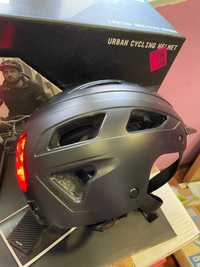 Каска за колело AGU Cit-E IV LED Urban Helmet