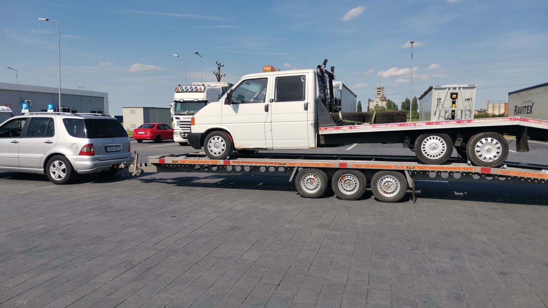 tractari auto non stop Nadlac Arad Austria Ungaria Slovenia