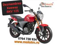 Dezmembrez Keeway RKV 125