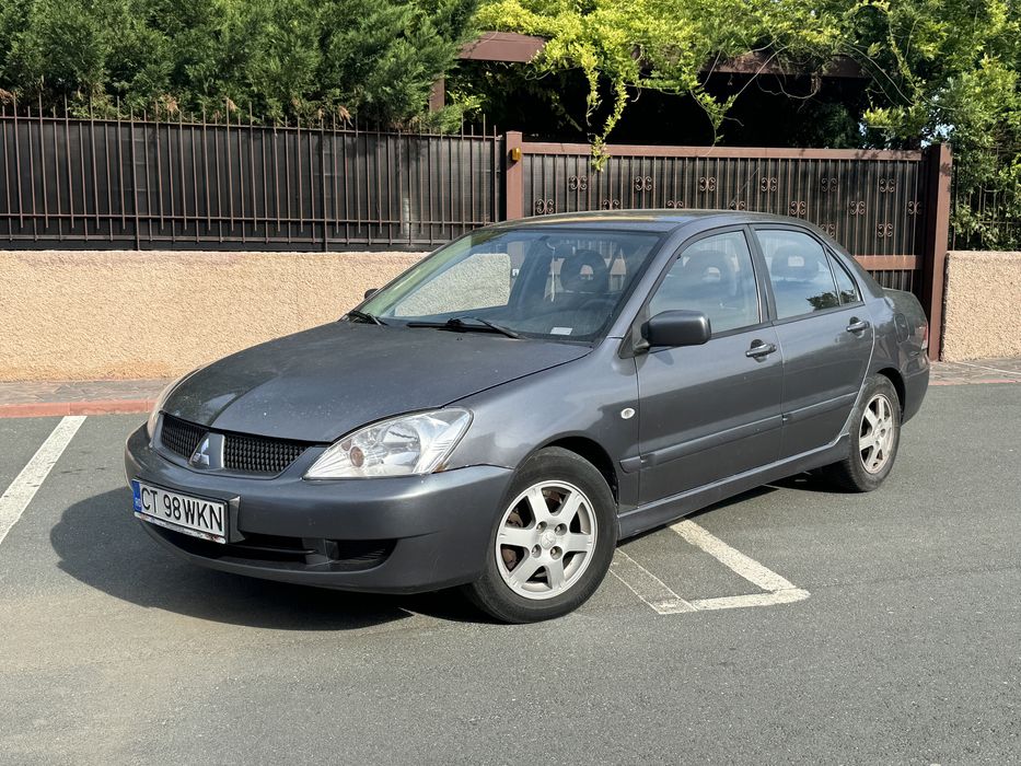 Mitsubishi Lancer 1.6 benzina cu gaz 2009