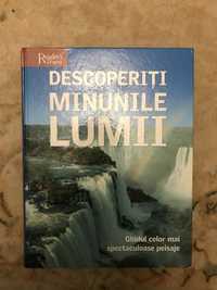 Carte - Descoperiti minunile lumii