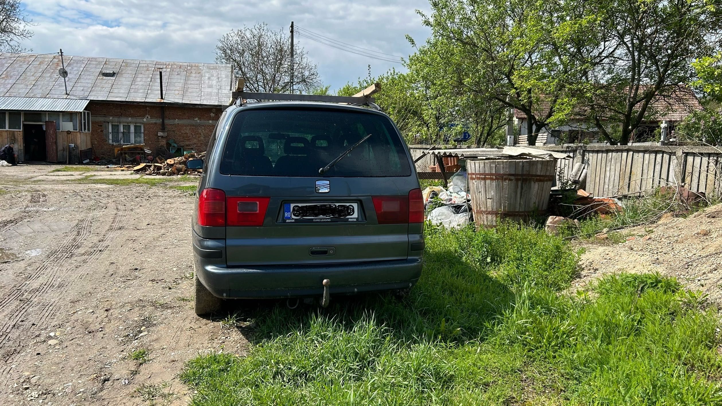 Seat Alhambra din 2007