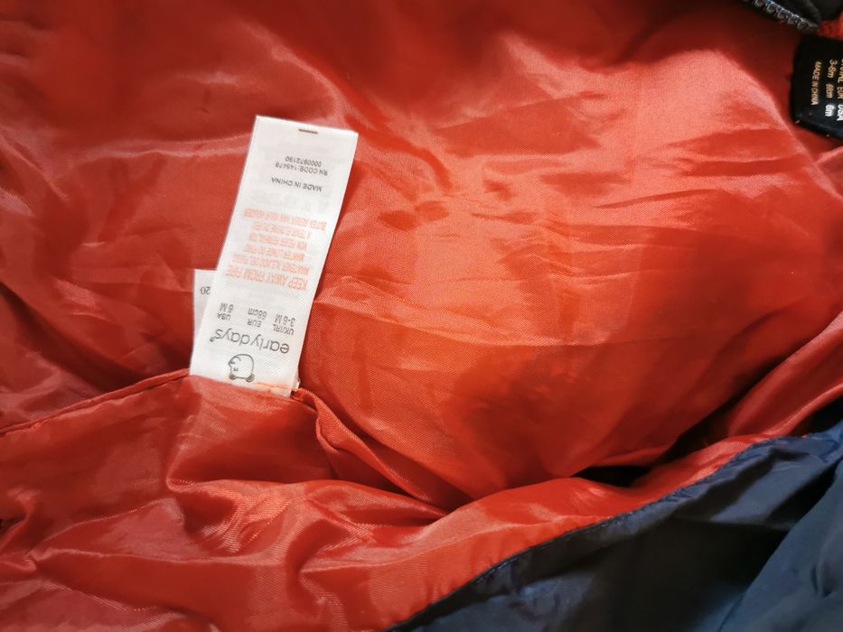 paturica carut, jacheta 3-6luni