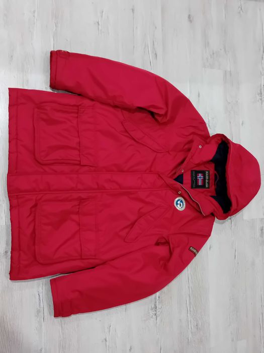 Geacă Parka Napapijri, mărimea XL - Jachetă Napapijri, mărimea L