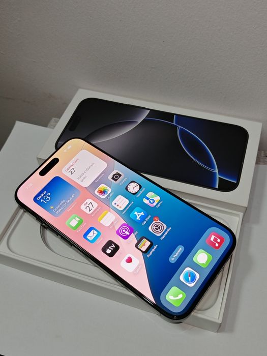 iPhone 16 PRO MAX 256GB Space Grey / Като нов