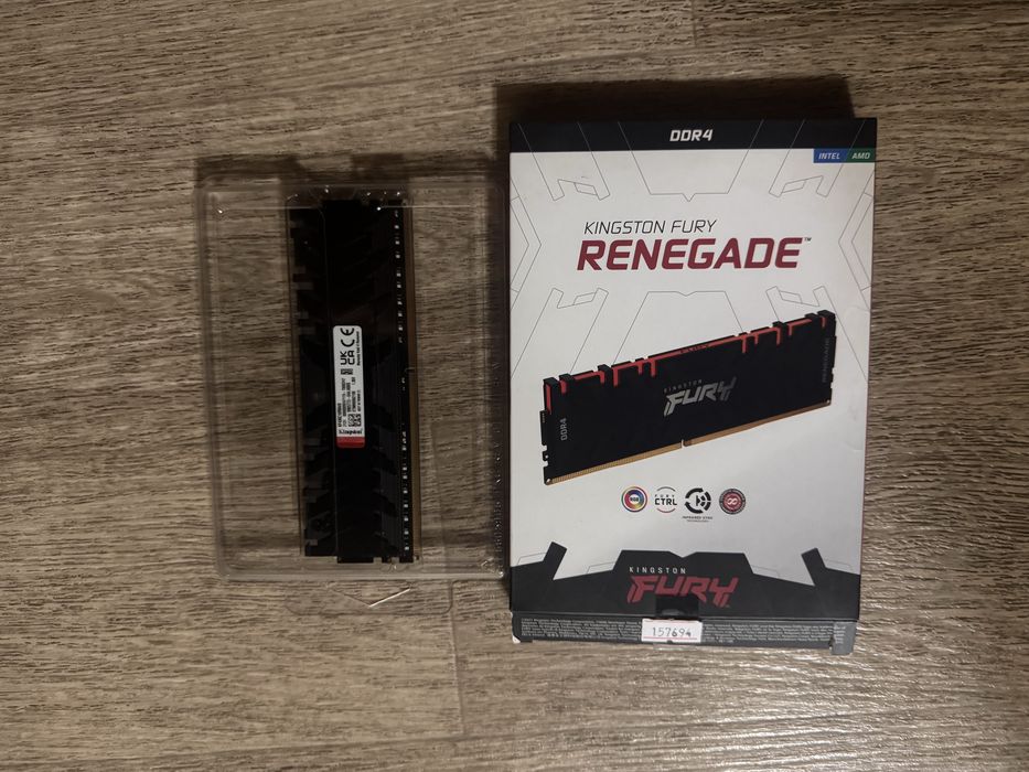 Оперативная память DDR4 новые