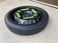 Roata Rezerva Slim Audi R19 5x112 - Continental T125/70R19