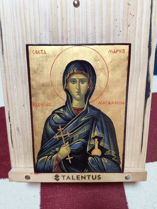 Копия на икони ръчно изработени