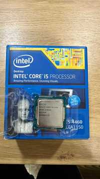 Процерос Intel i5 4460, Дънна платка Asrock H81-DGS R2.0 и Рам 8 GB.