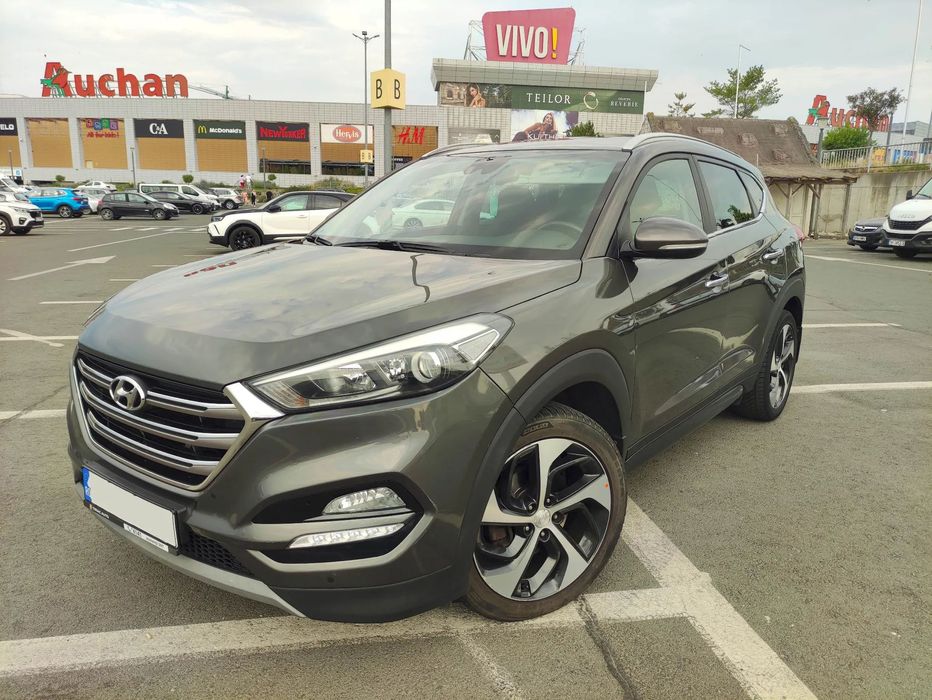 Hyundai Tucson HYUNDAI TUCSON 4x4 2.0CRDI 185CP Cutie Automată 2017 170000km