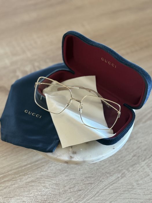 Ochelari Gucci cu lentile fara dioptrii-cu protectie calculator+UV