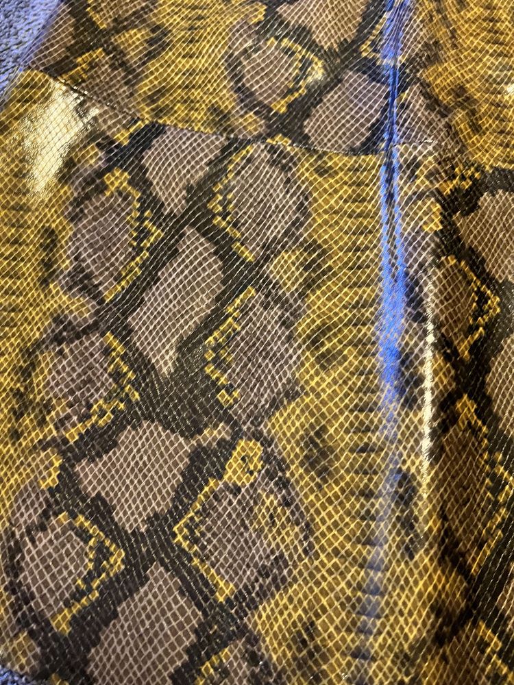 Fusta Zara snake print, ca noua, impecabila