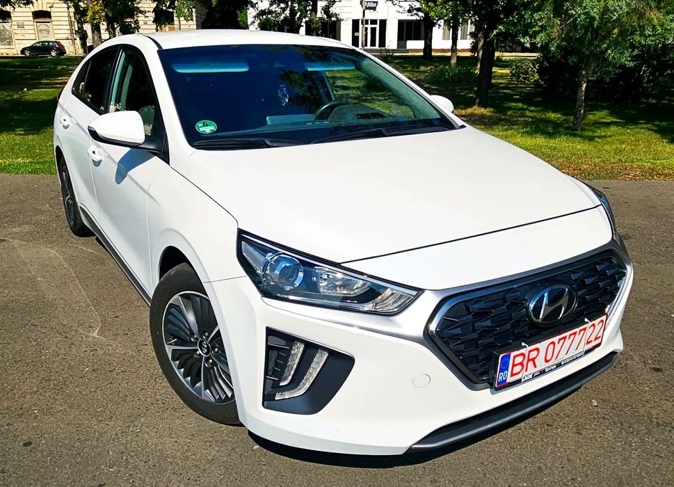 Hyundai IONIQ fara accident,,fara revopsiri,,km reali se pot demonstra