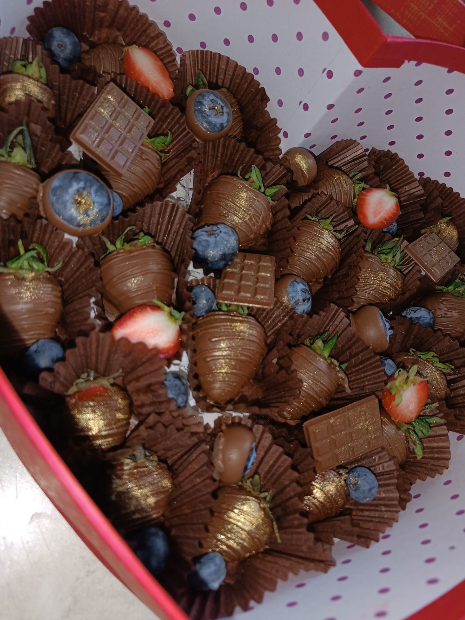 Клубника в шоколаде chocoberry