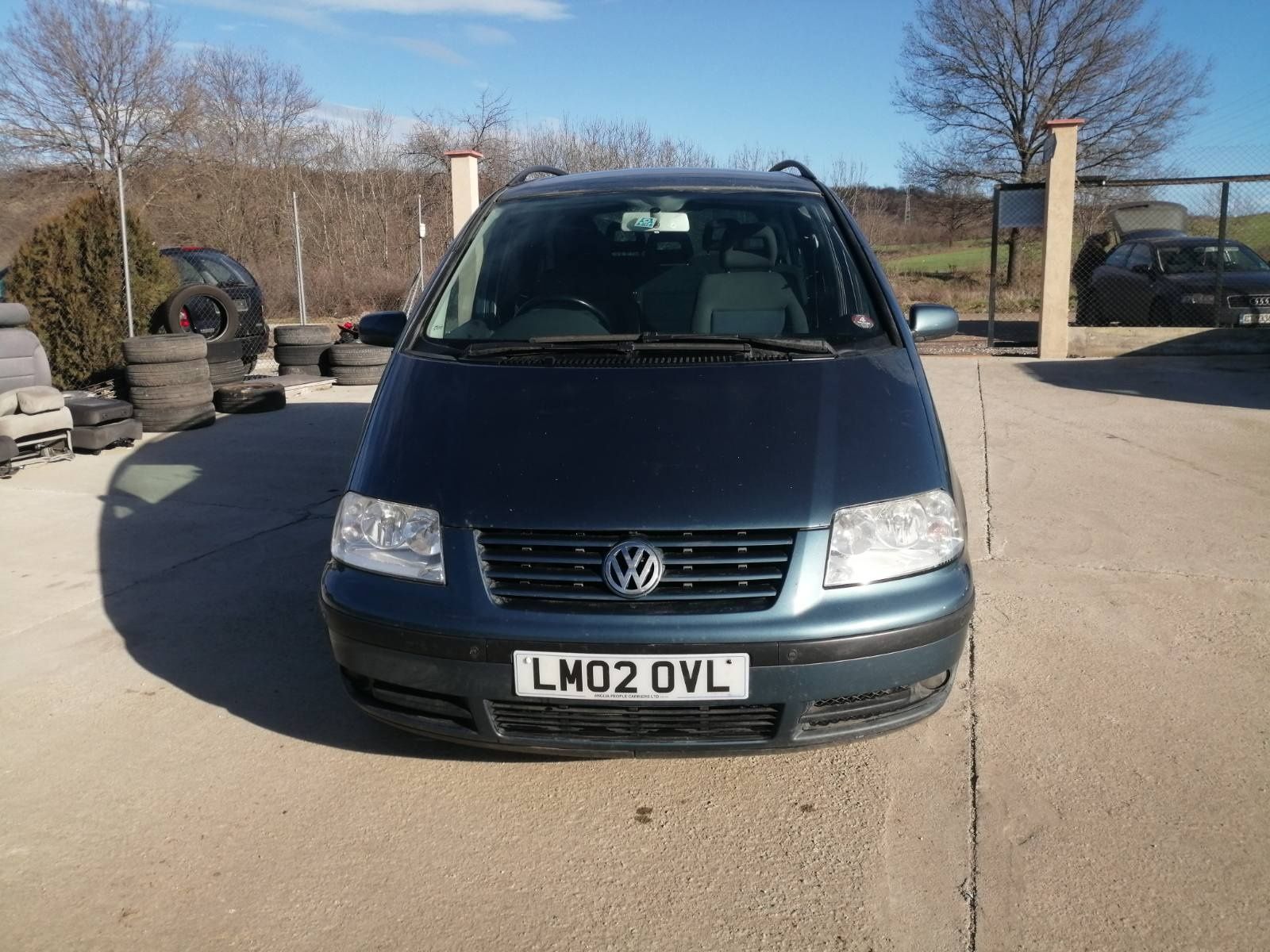 Vw sharan 1.9tdi