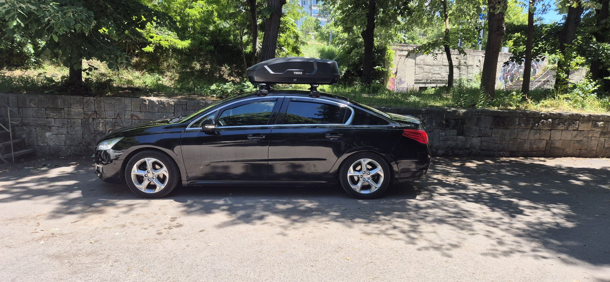 Автобокс thule force xt s под наем