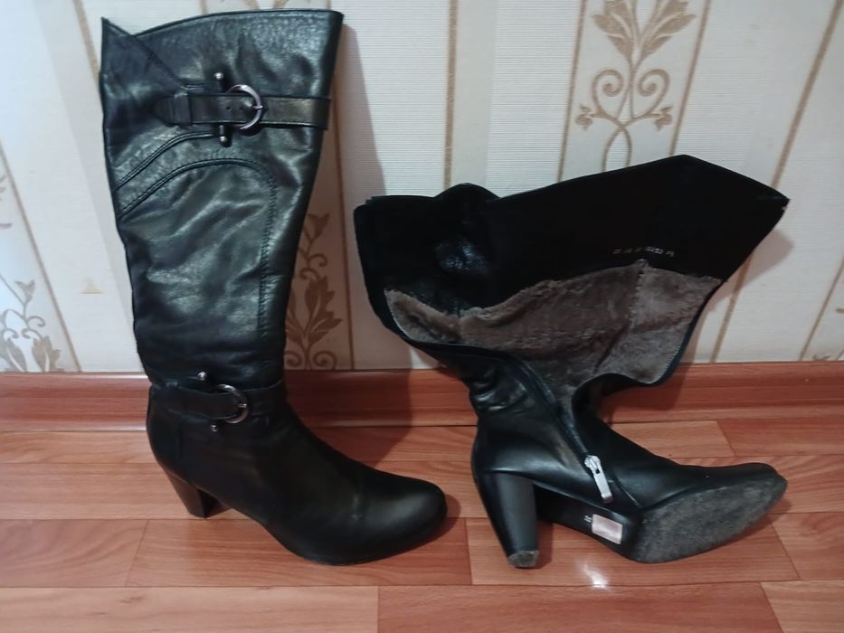 Женские сапожки , бельгиская европейка. 38 р/р