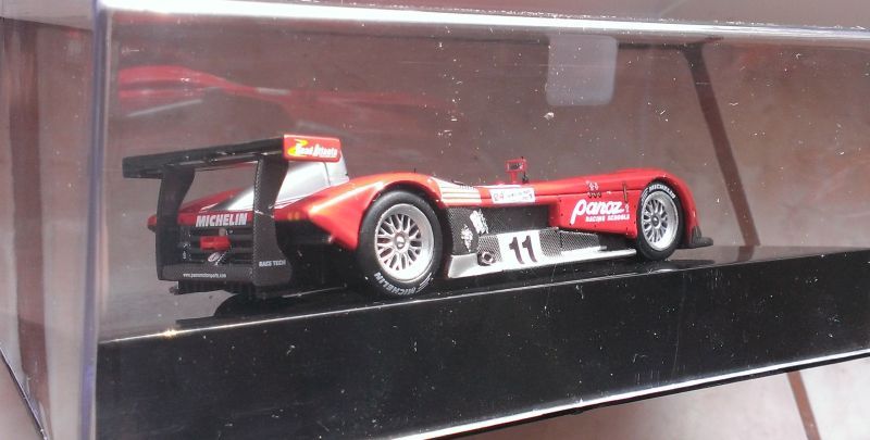 Machete Panoz LMP 900 #11 Le Mans 2000 - IXO 1/43 LeMans