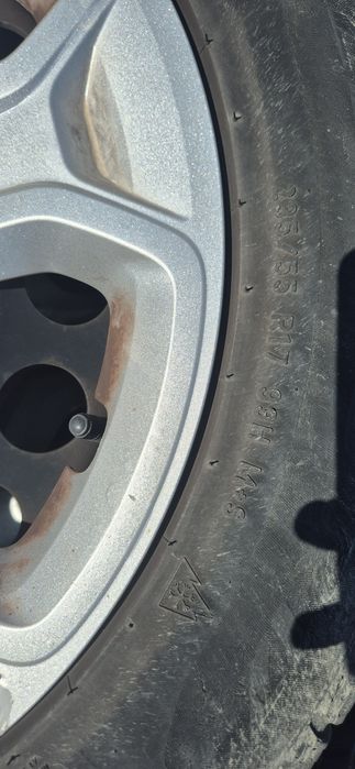 Set jante Ford Kuga R17