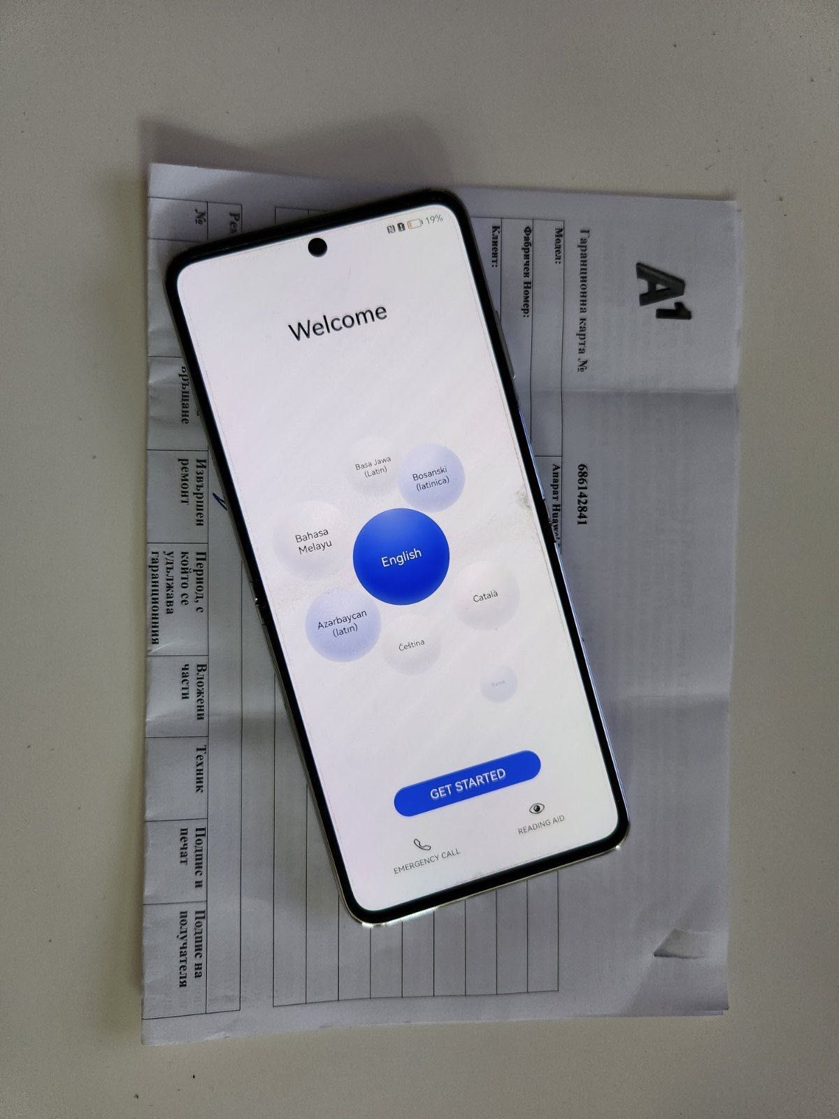 Huawei P50  гаранция А1