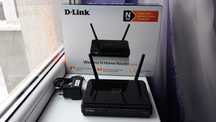 Router Wireless D-Link DIR-615 cu 4 porturi