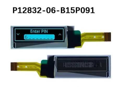 OLED-дисплей для Ledger Nano S