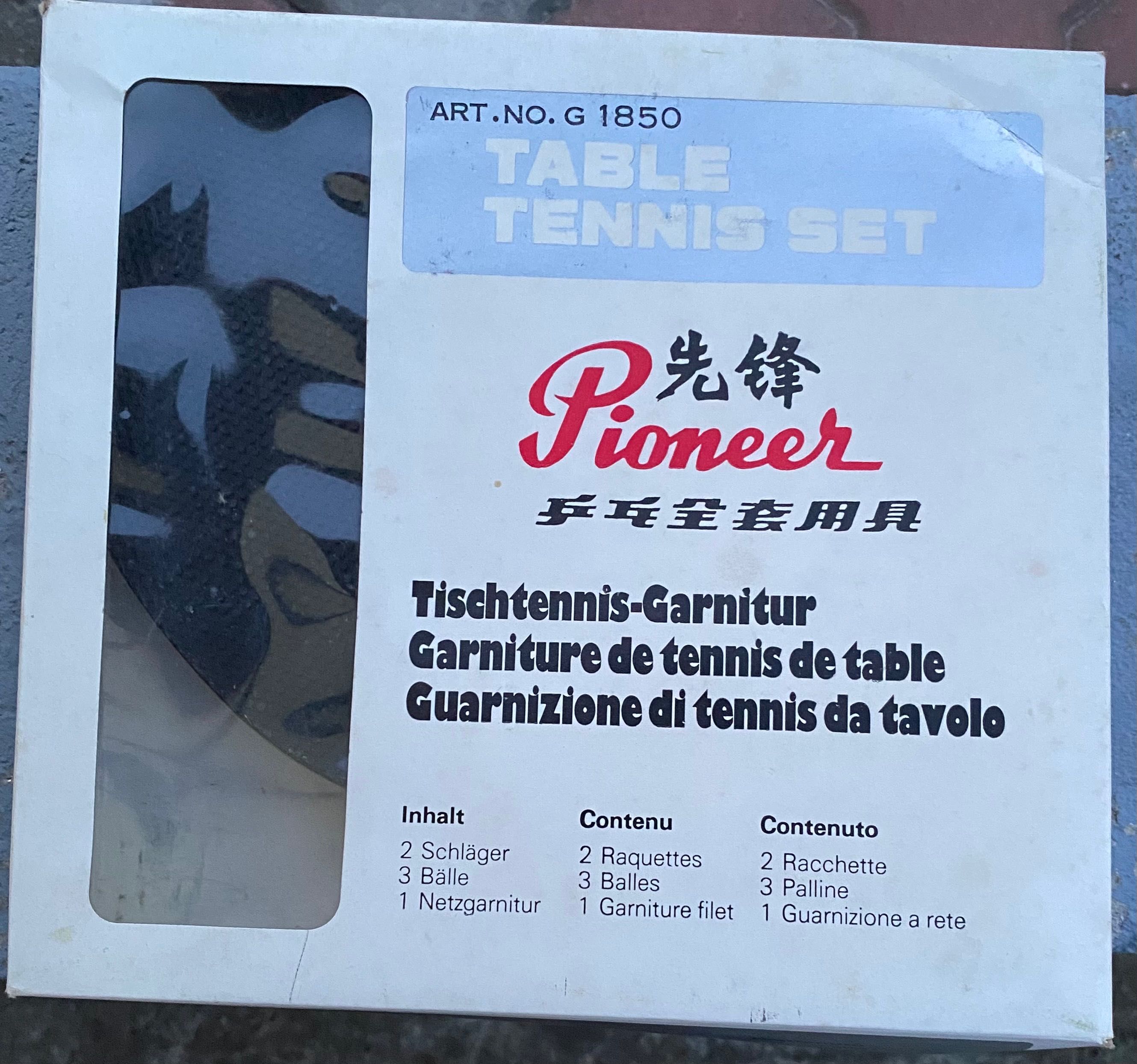 Table Tennis Set