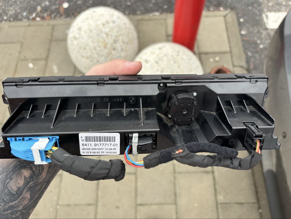 Panou clima BMW e60 FL