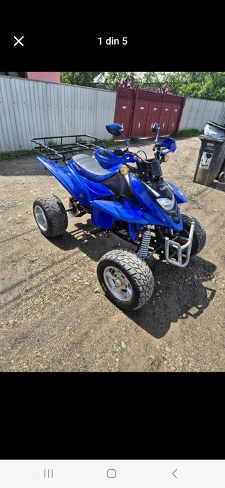 Vând atv sineray 250cc