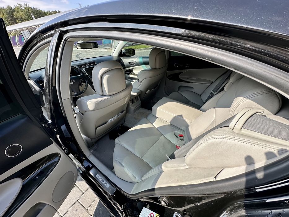 Lexus gs450 h facelift hybrid 2011