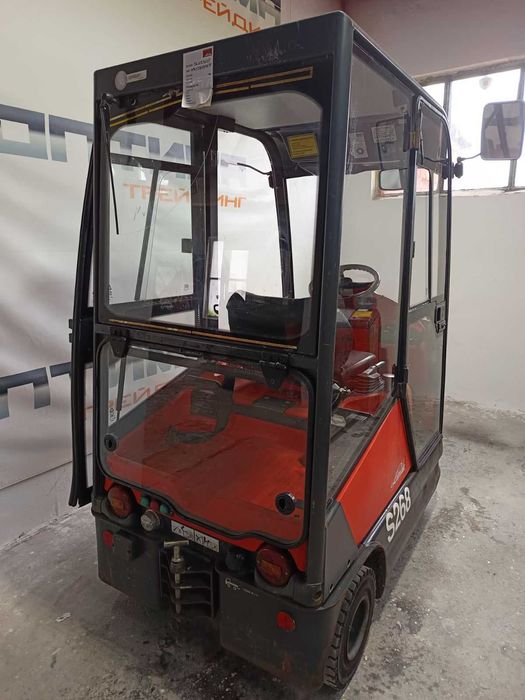 Електрокар- електричеки влекач LINDE P60