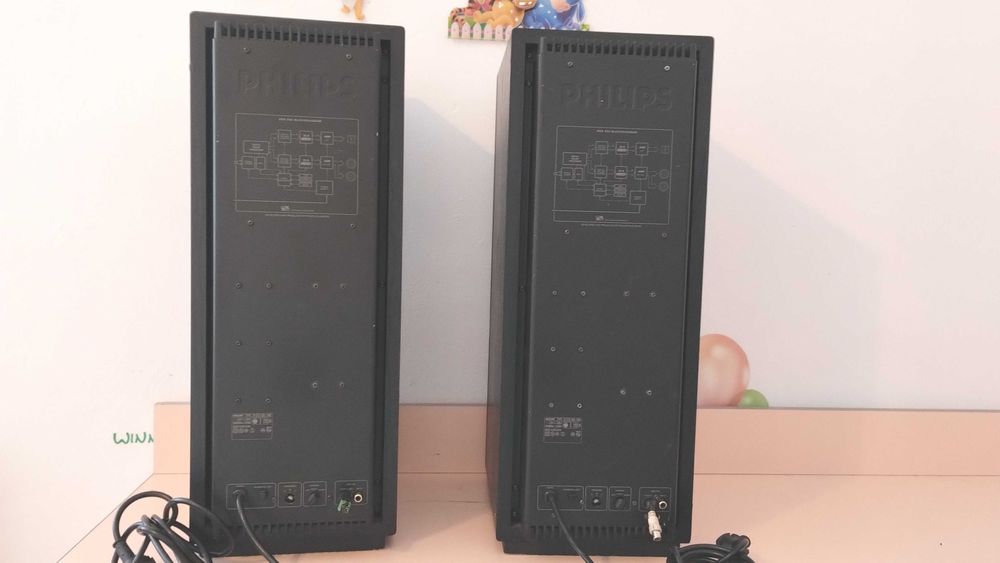boxe active Philips DSS930 netestate