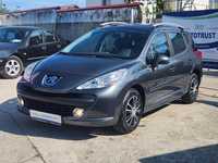 Peugeot 207 SW xS/1.4 Benzina Euro 4/IN RATE AVANS 0%/Aer climatic/Plafon panorami