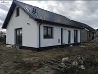 Casa din panouri sanwich la cheie pe structura metalica