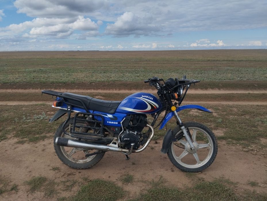 Продам Yaqi 200 куб на ходу