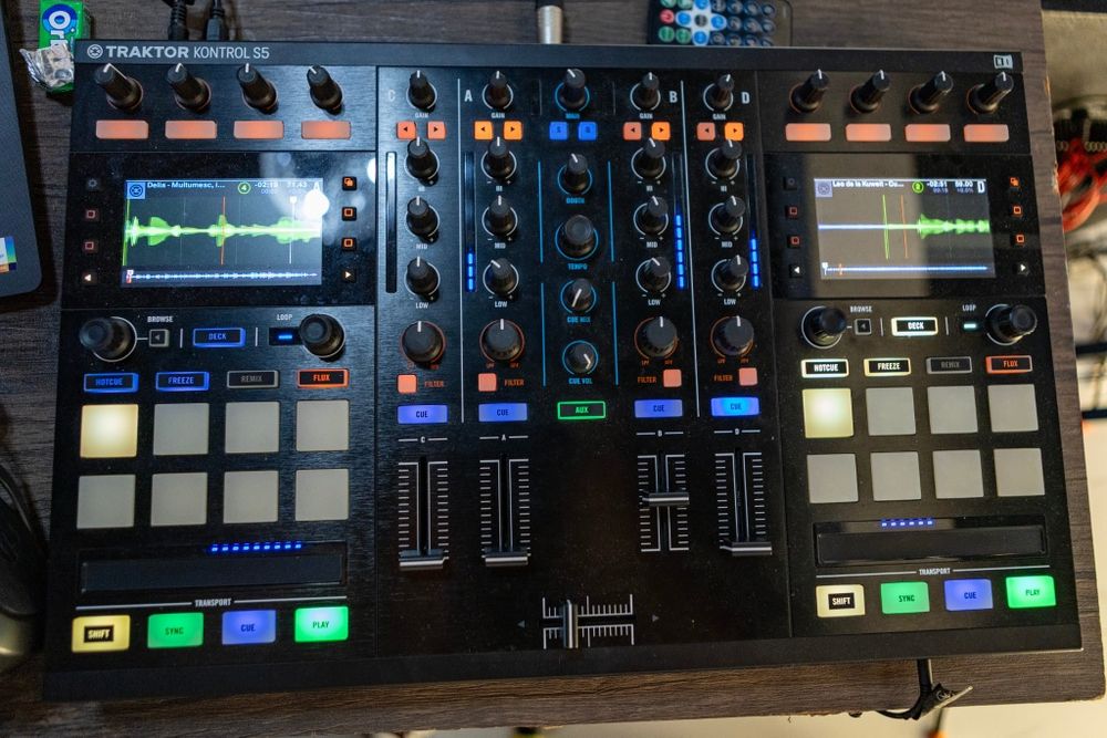 Vând consola traktor s5