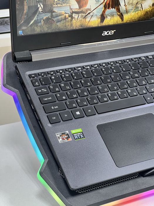 Игровой Ноутбук Acer Aspire 7 | 144Герц дисплей | RTX 3050