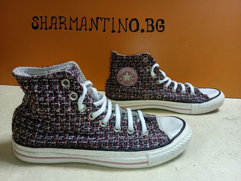 Converse N 39,5 плетени - 25 лв