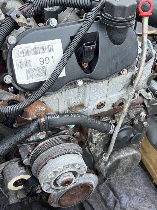 Motor 3.0 iveco daily/ducato 180 cai 2010 euro4 136.000 km din import