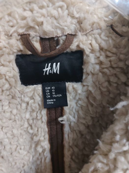 Зимно кафяво яке H&M