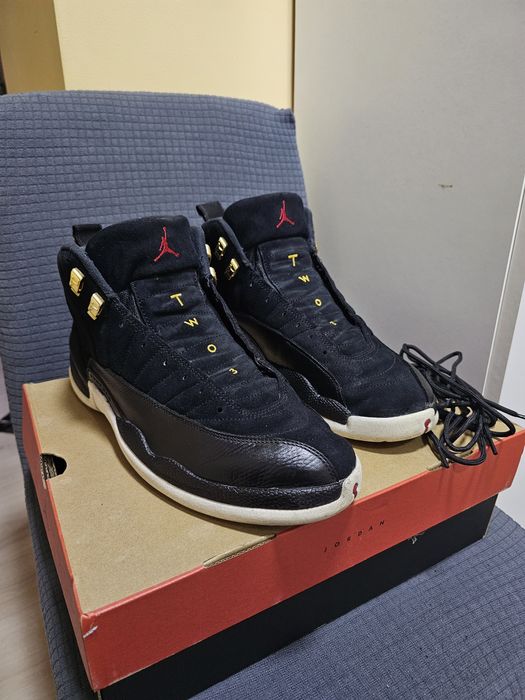 Jordan 12 Reverse Taxi