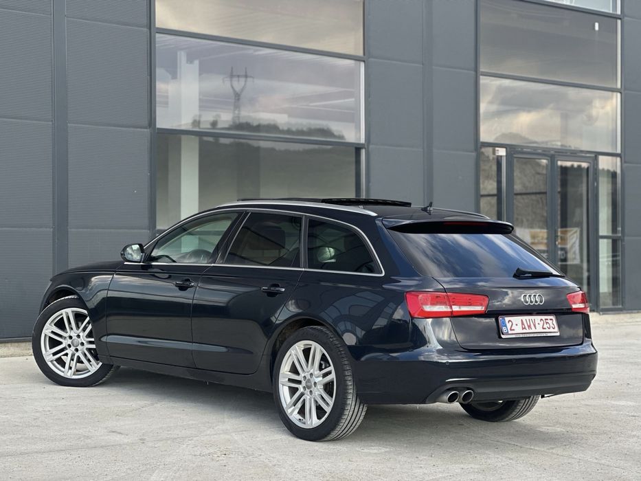 Audi A6 c7 2012 2.0 diesel 177 cp euro 5
