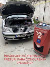 Incarcare cu freon auto