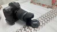 Профессиональный фотоаппарат Canon 70D+18-135 mm F/ 3,5-5,6 STM