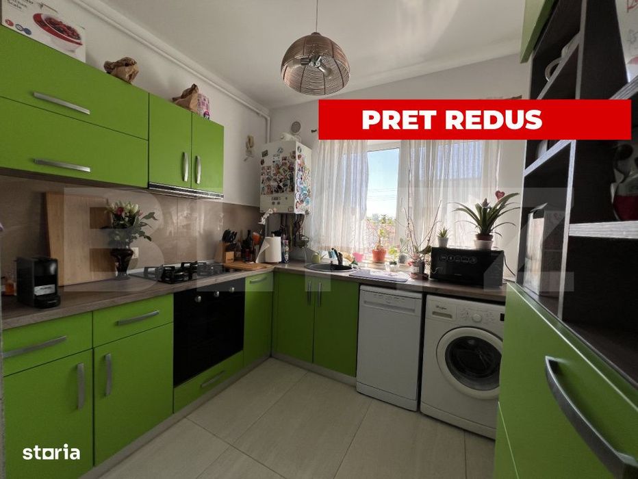 Apartament cu 3 camere, mobilat complet + 2 locuri de parcare, zona Ci