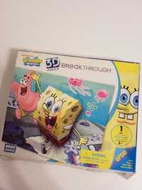 Puzzle 3D Sponge Bob, 6+