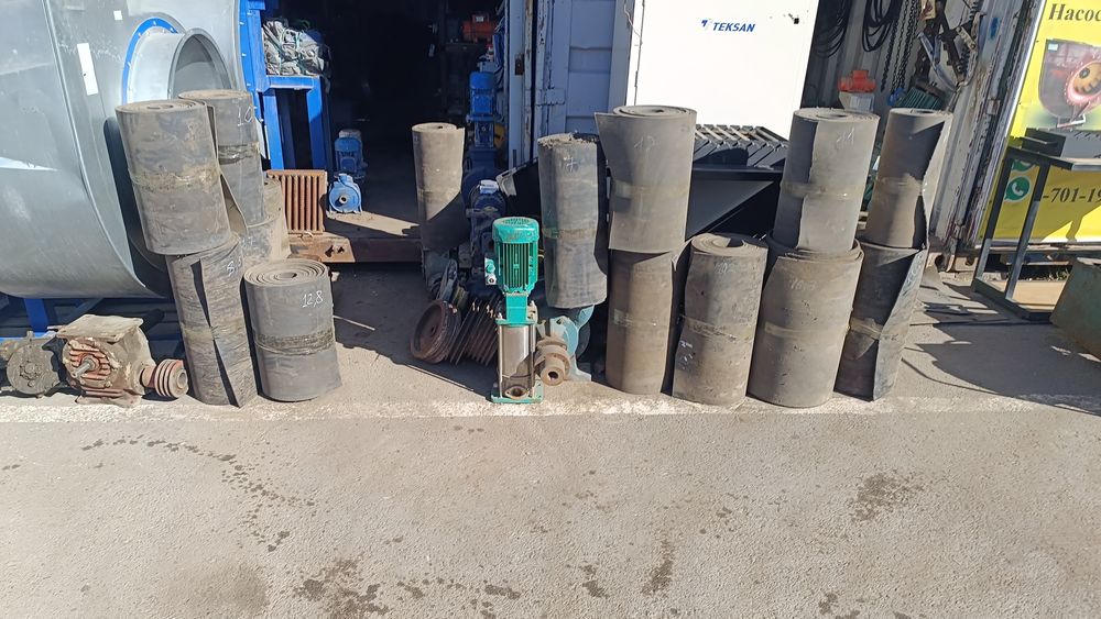 Лента транспортерная конвеерная 5мм